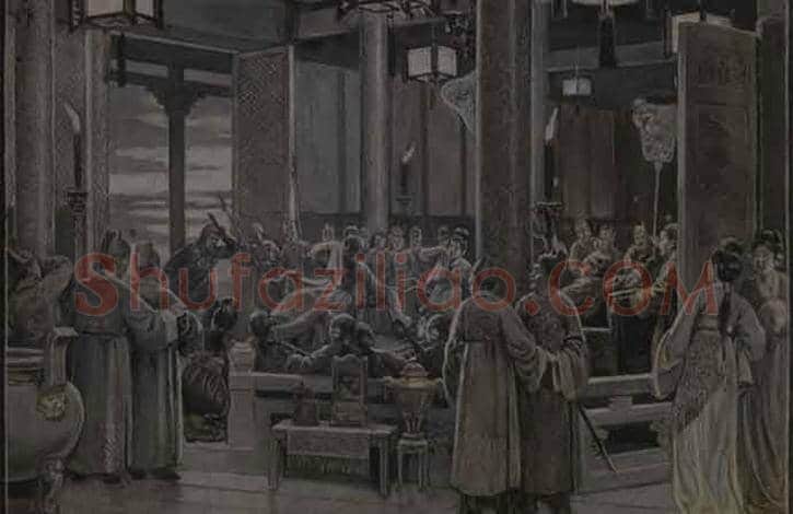 李毅士水粉画《长恨歌画意》图赏 | 书画常识