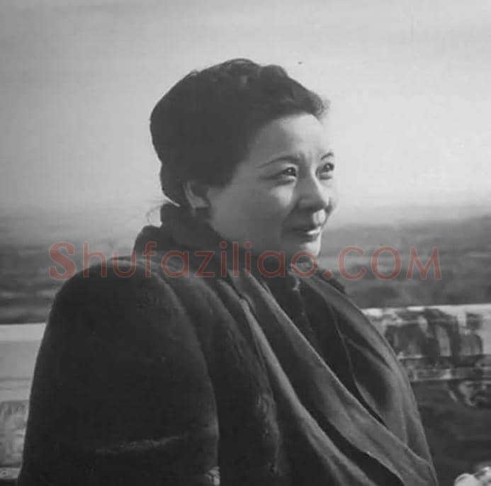 张大千7位貌美女弟子 | 书画文摘