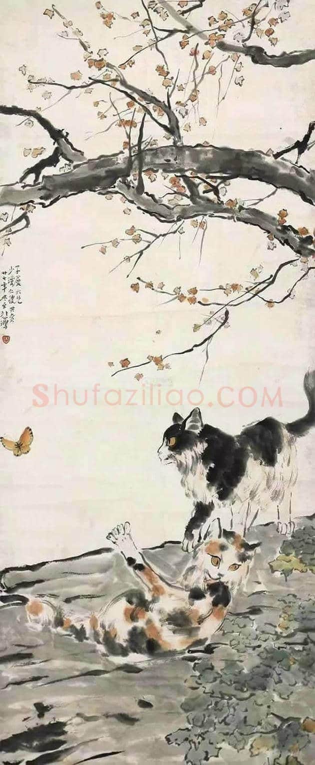 徐悲鸿笔下的46幅家畜图,形象生动 | 书画文摘
