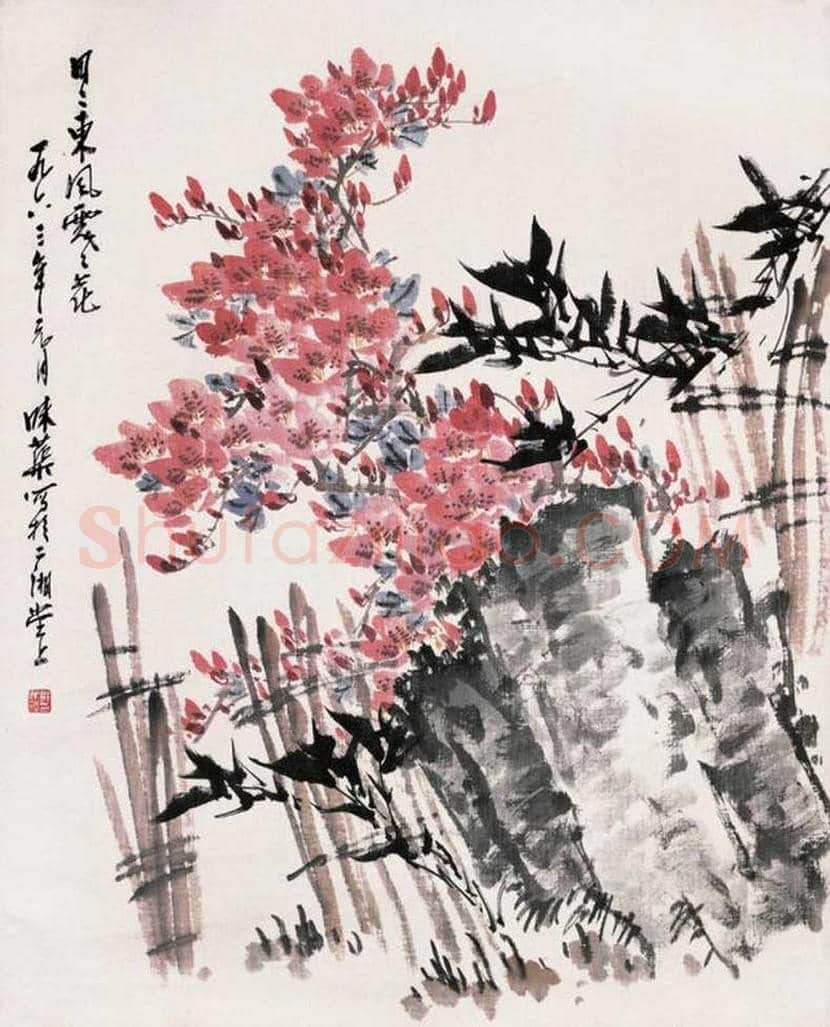 郭味蕖国画作品欣赏 | 书画文摘