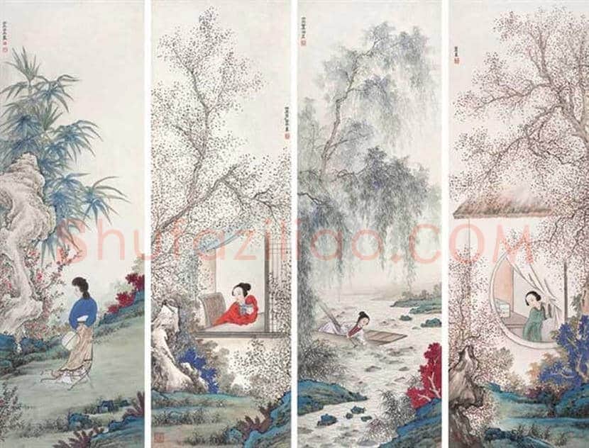 管平湖作品欣赏 | 书画文摘