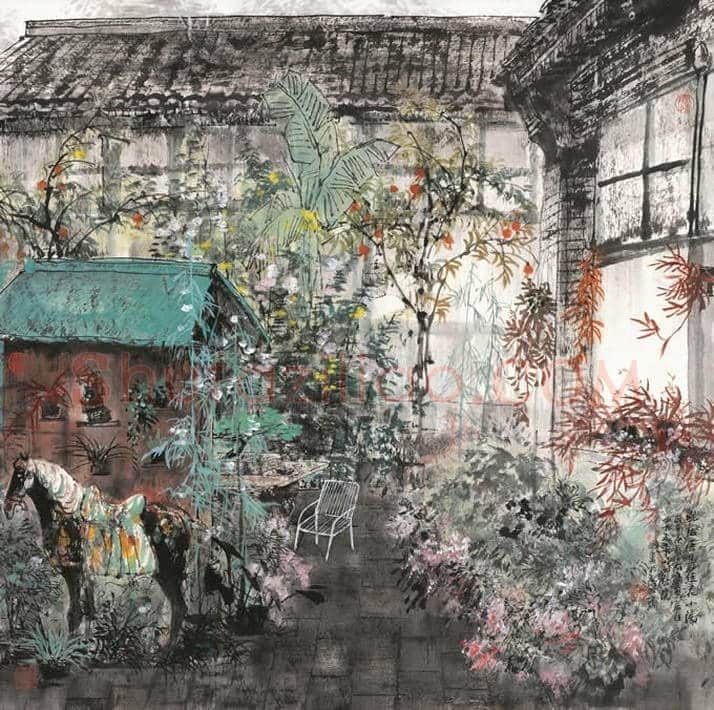 王明明花鸟作品欣赏 | 书画学堂