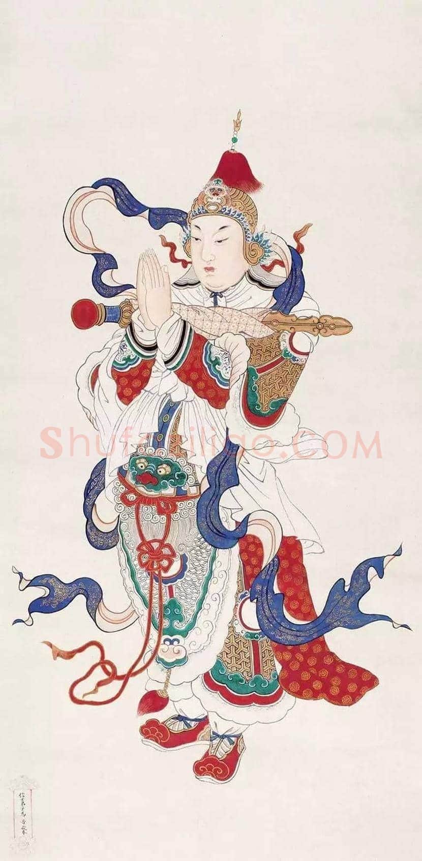 马晋作品欣赏 | 书画常识