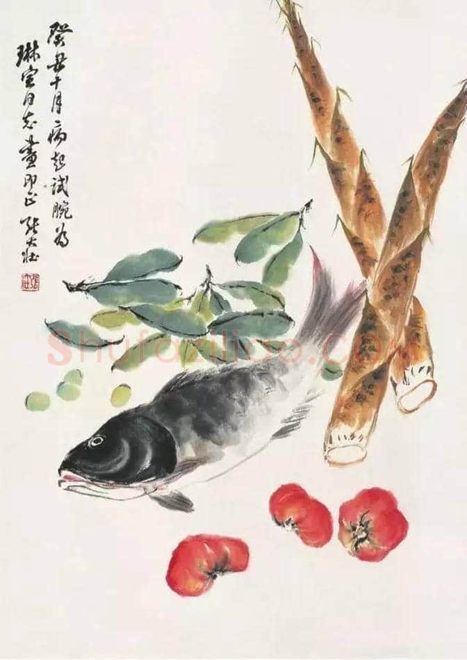 海派画家四大名旦的花鸟画作欣赏 | 书画科普