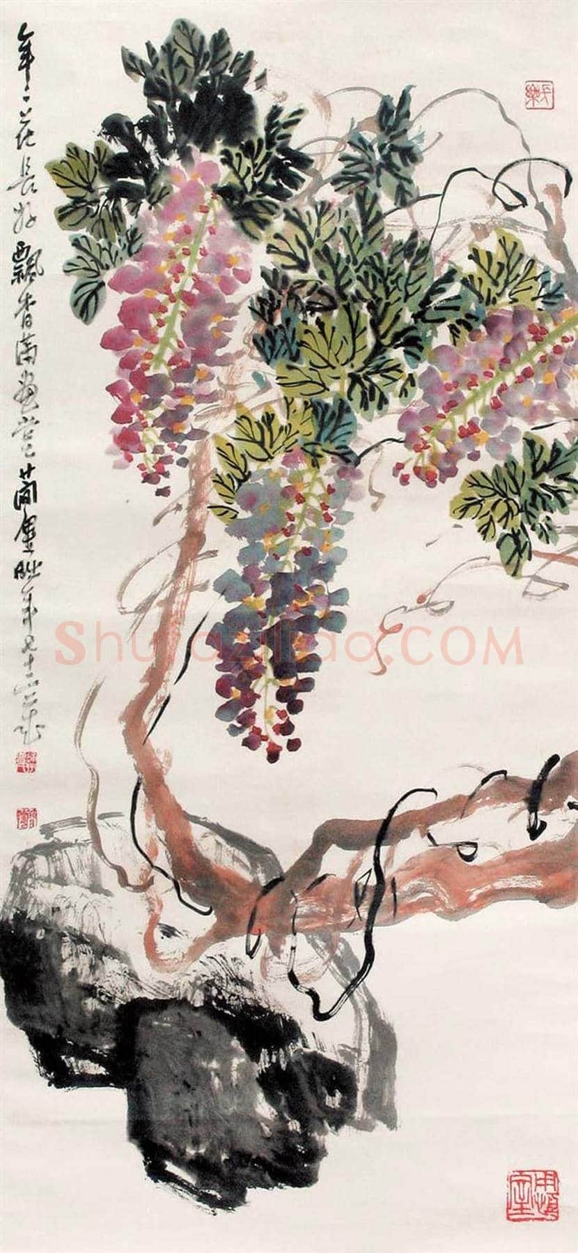 曹简楼简介及作品欣赏 | 书画学堂