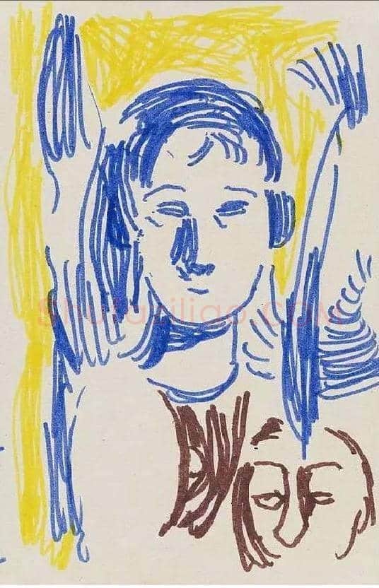 吴大羽“势象”渐起的韵色生动画作赏析 | 书画文摘