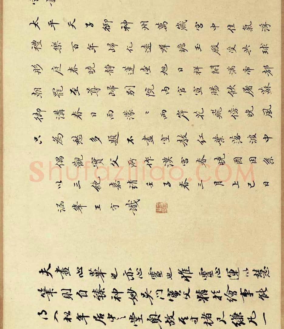 仇英《汉宫春晓》 ,重彩仕女第一长卷 | 著名国画鉴赏