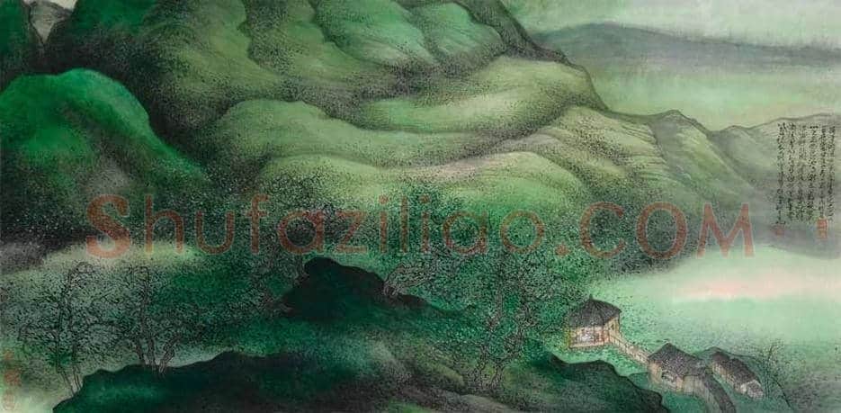 陈佩秋国画作品欣赏 | 书画文摘