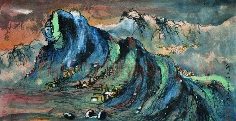 吕寿琨作品欣赏 | 书画知识