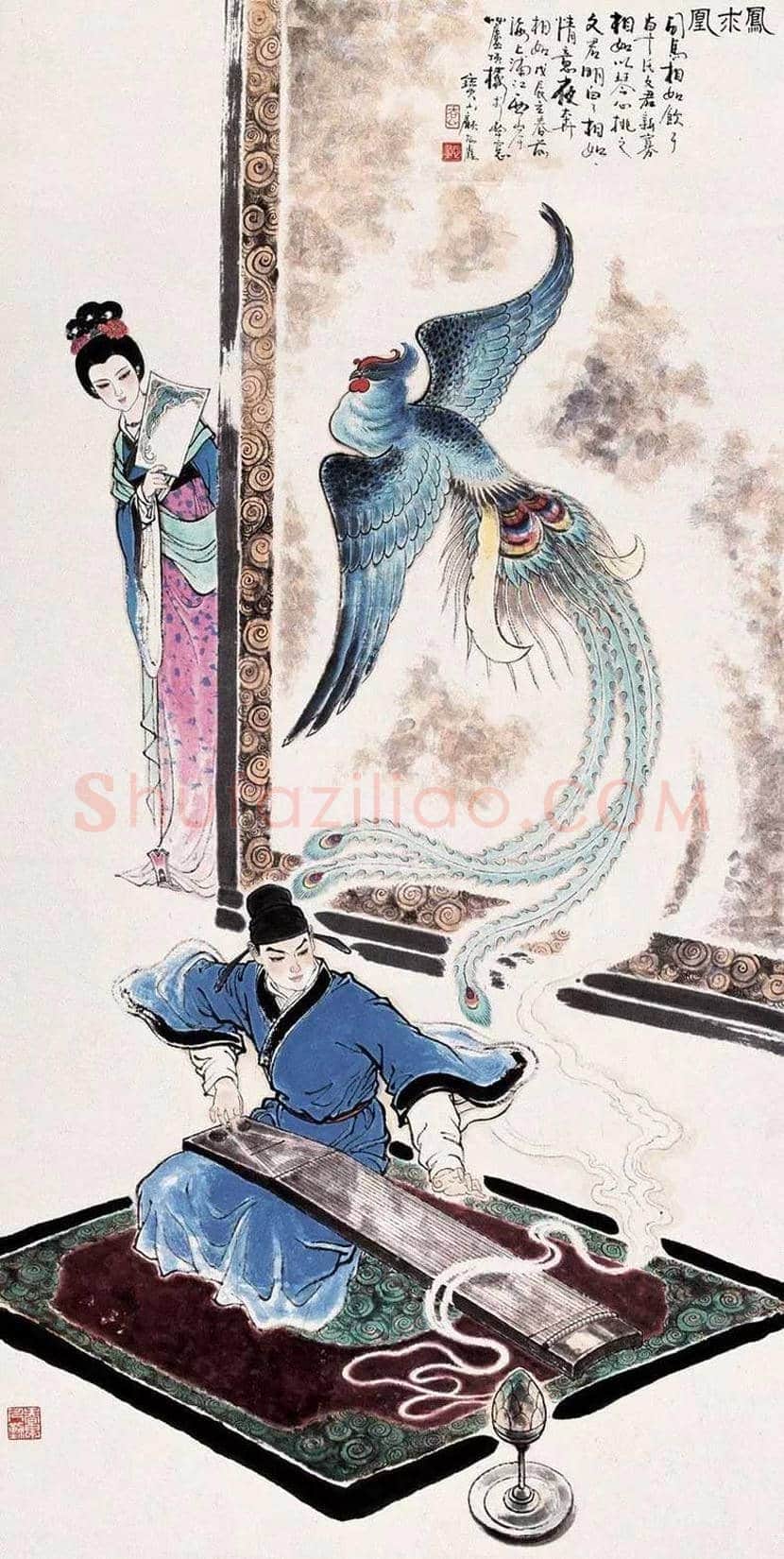 顾炳鑫作品欣赏 | 书画资料