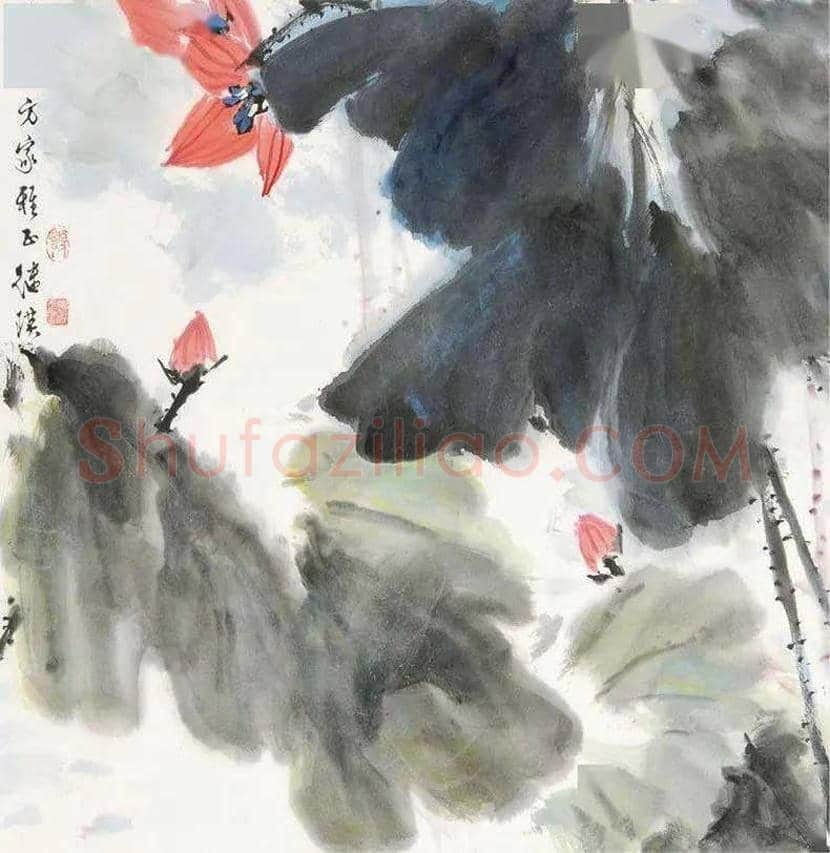 刘继瑛花鸟画欣赏 | 书画知识