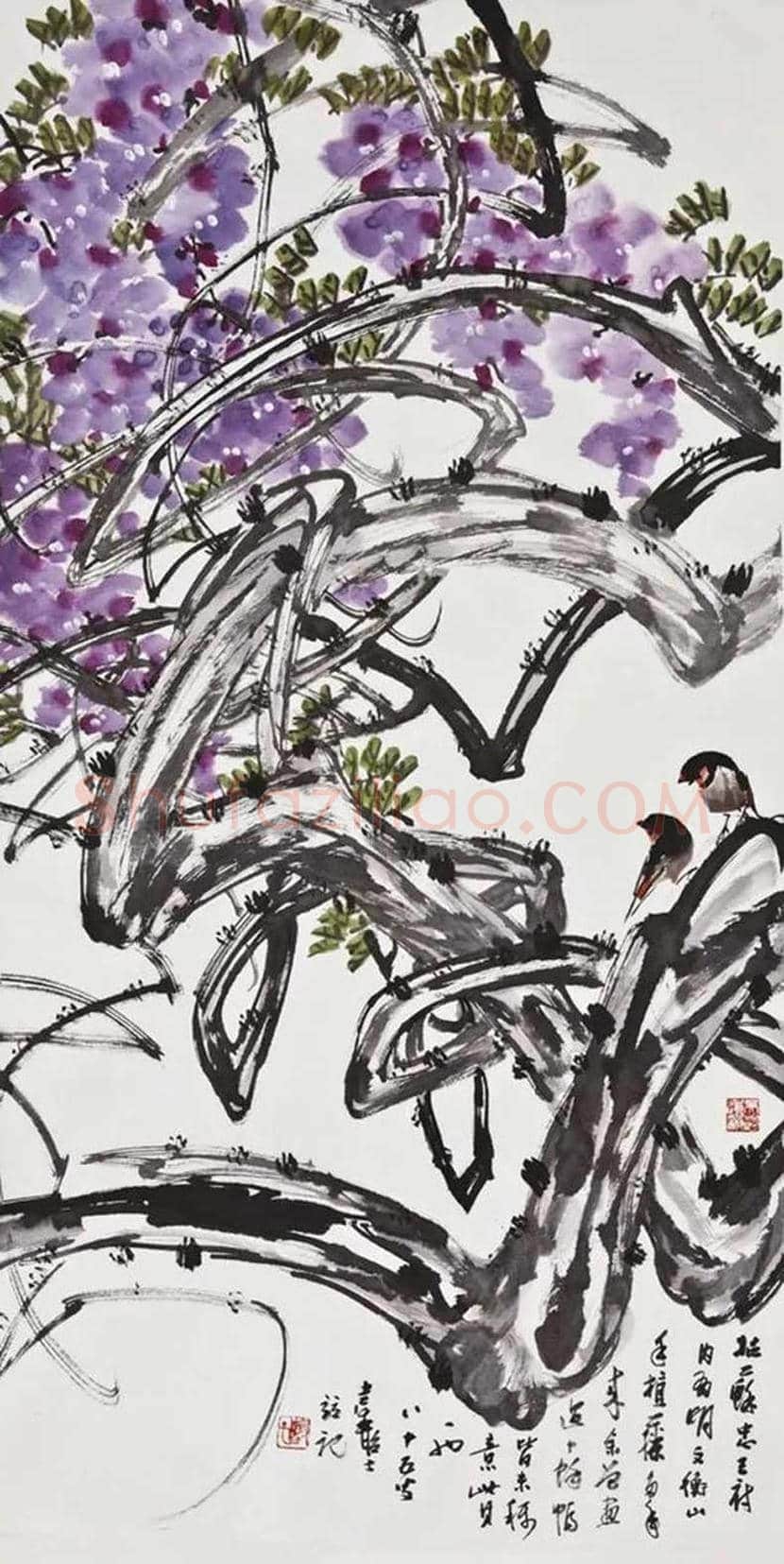 张继馨国画作品欣赏 | 书画讲解
