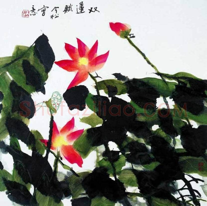 冯今松花鸟画欣赏 | 书画学堂