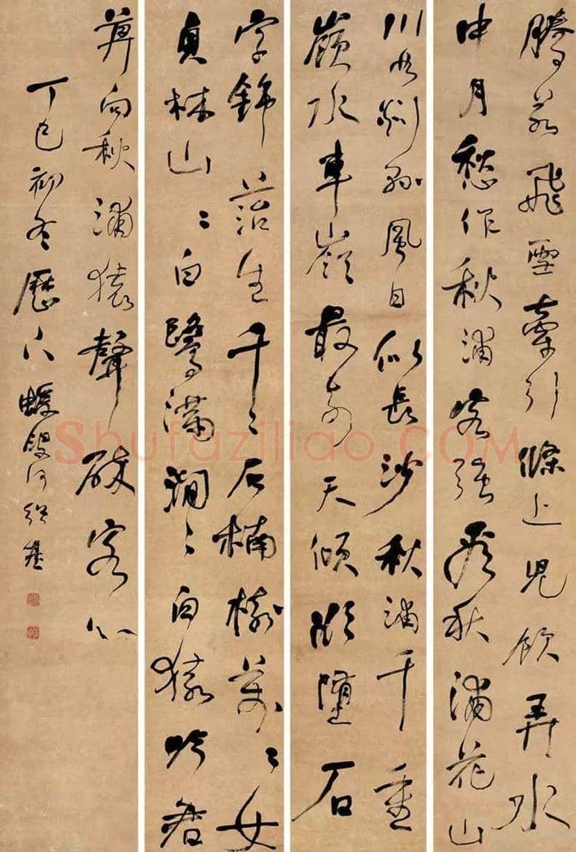 何绍基最经典的100幅书法作品欣赏 | 书画知识