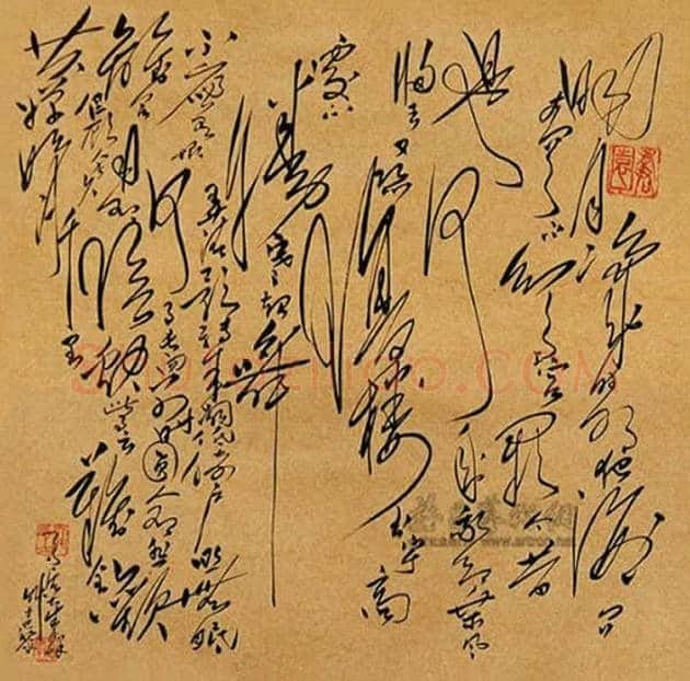 朱德群(1951-2004期间)作品欣赏 | 书画百科