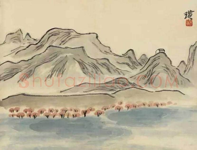 齐白石《借山图册》欣赏 | 书画科普
