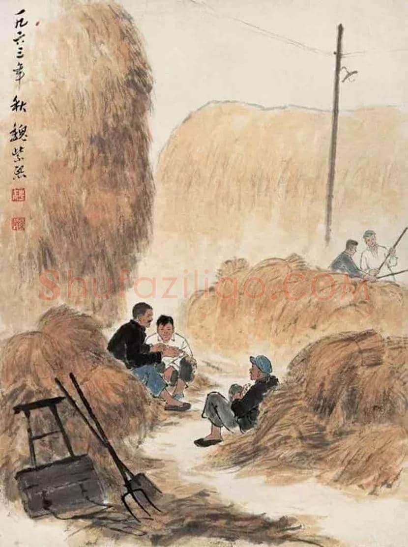 农业题材之于美术创作 | 书画百科