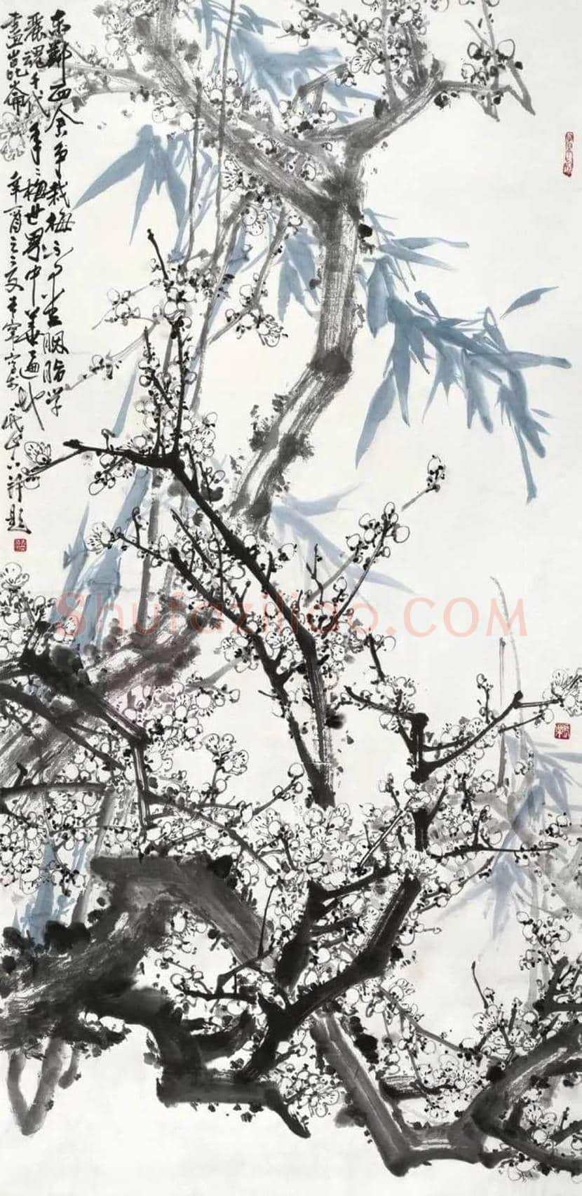 于希宁作品欣赏 | 书画知识