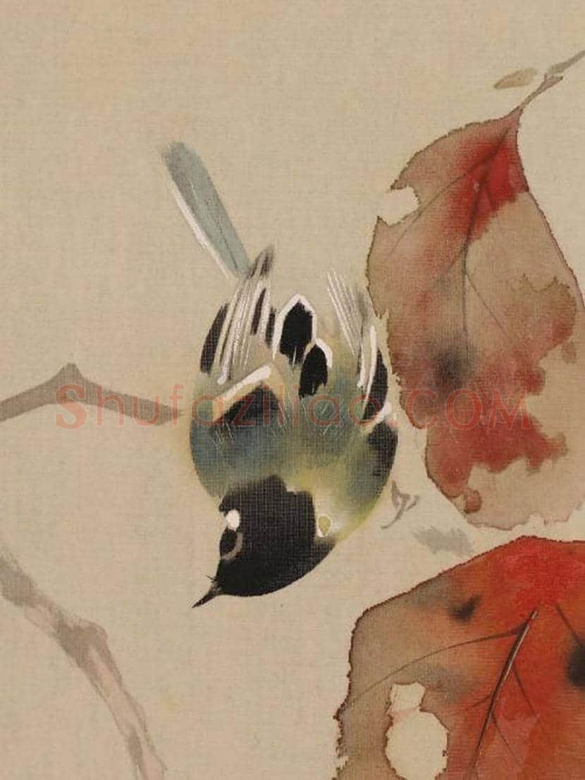 竹内栖凤作品欣赏 | 书画学堂
