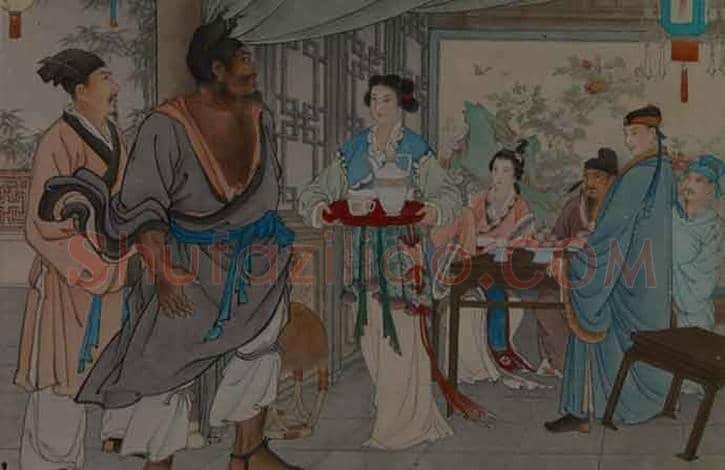卜孝怀连环画《李逵闹东京》 | 书画学堂