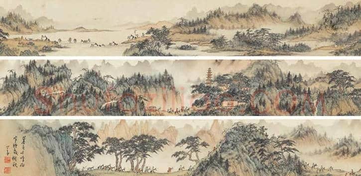 溥儒绘画作品拍卖超500万的作品 | 书画科普