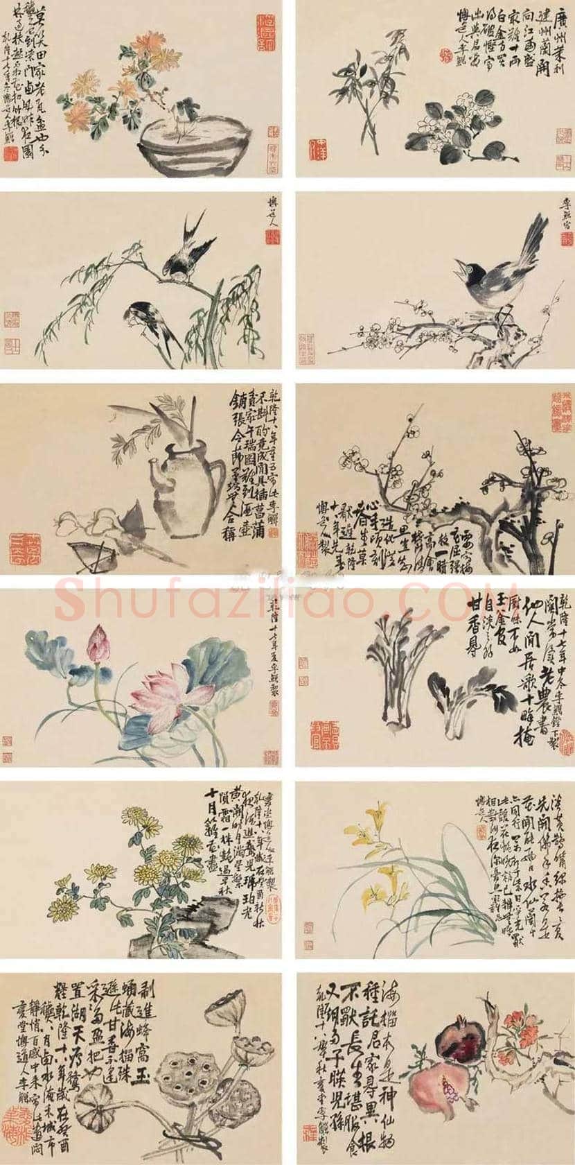 李鱓最贵作品都有哪些？ | 书画百科
