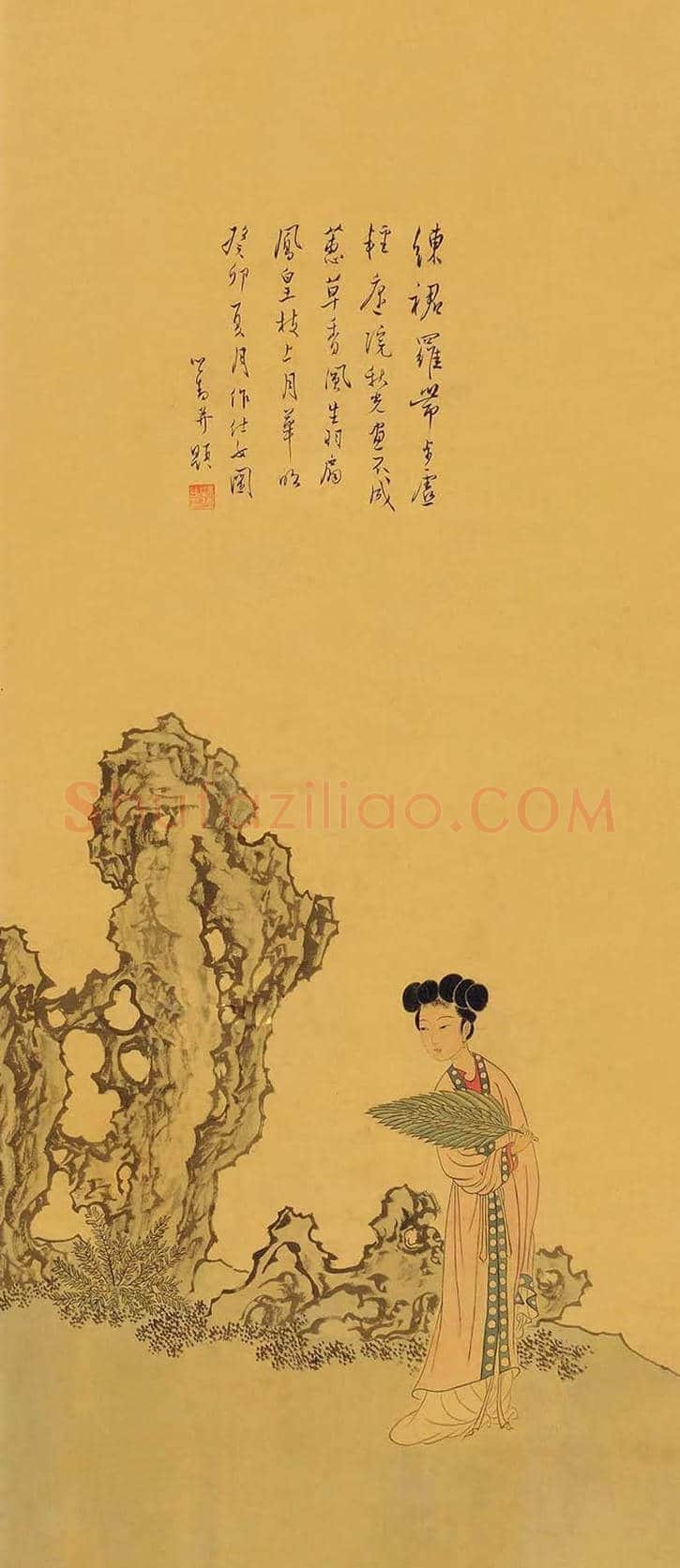 溥儒人物画欣赏【50幅高清大图】 | 书画知识