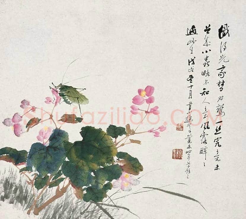 朱梦庐花鸟画欣赏 | 书画文摘