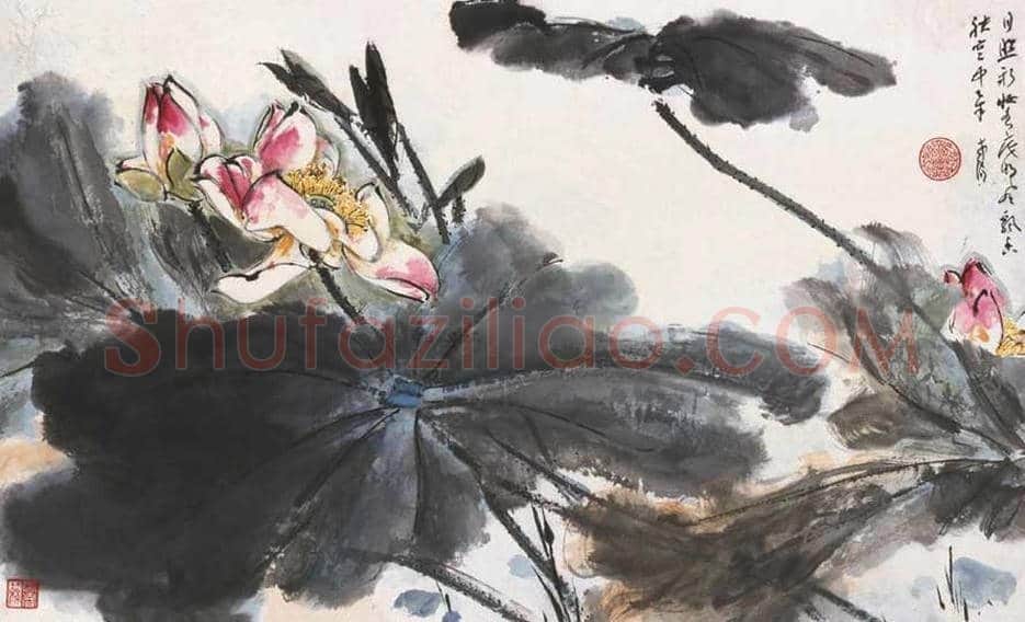 晏济元花鸟画欣赏 | 书画学堂