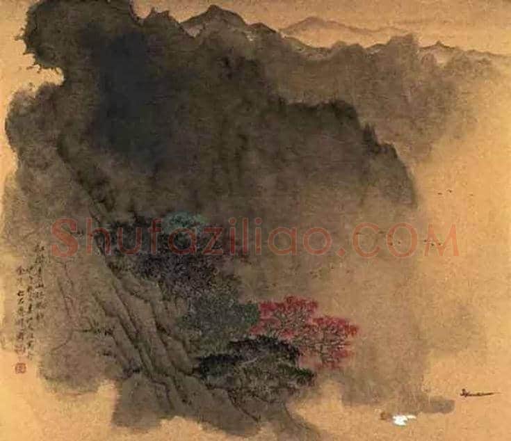 宋文治泼彩山水令人沉醉，可媲美张大千！ | 书画讲解