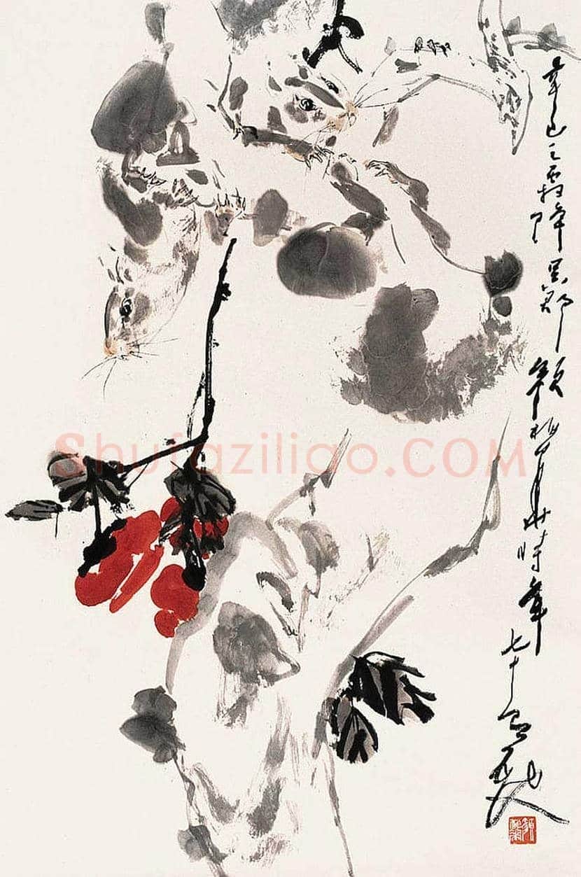 颜梅华花鸟作品欣赏 | 书画知识