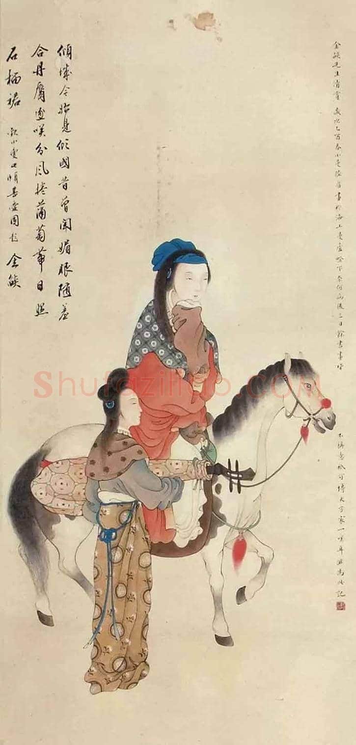 金城人物画欣赏 | 书画知识