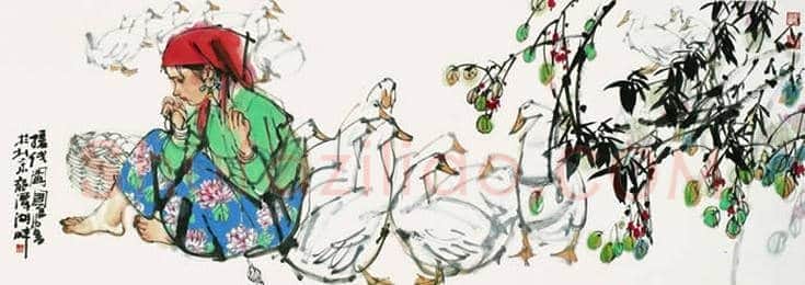 画僧史国良作品欣赏 | 书画知识