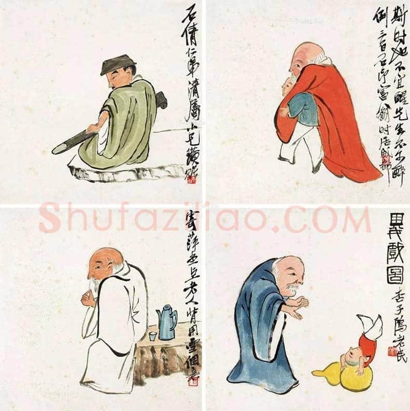 齐白石人物画市场价格 | 书画科普