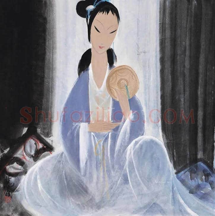 林风眠仕女图拍卖成交纪录 | 书画科普