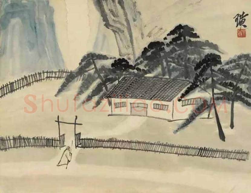 齐白石《借山图册》欣赏 | 书画科普
