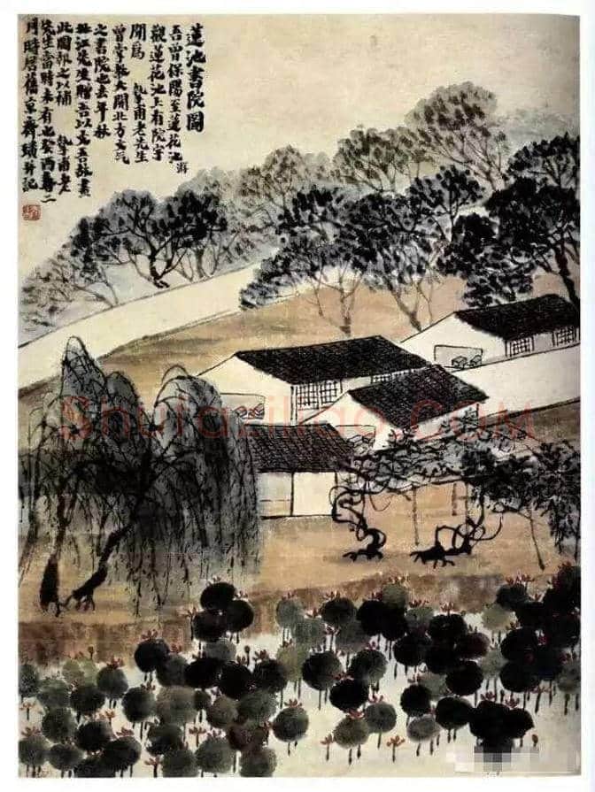 齐白石山水画:一笔一画皆真意 | 书画文摘