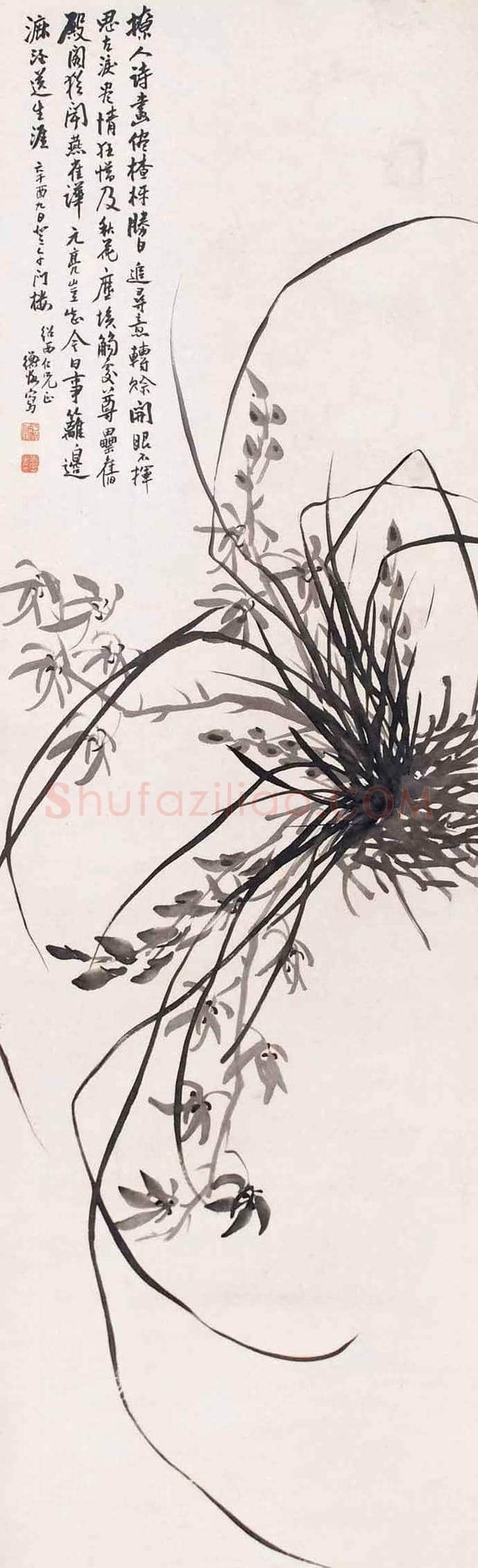 陈师曾作品欣赏 | 书画文摘