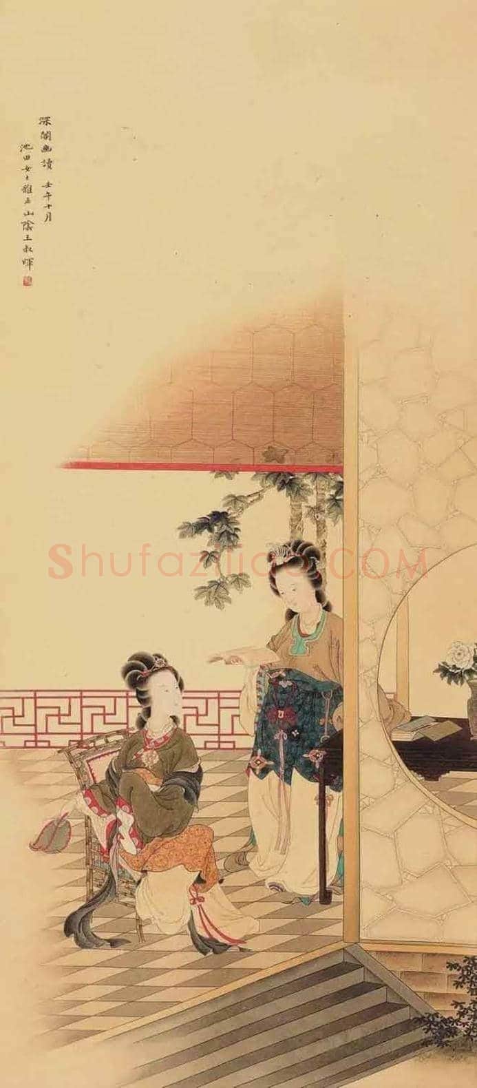 王叔晖:中国工笔仕女第一人 | 书画科普