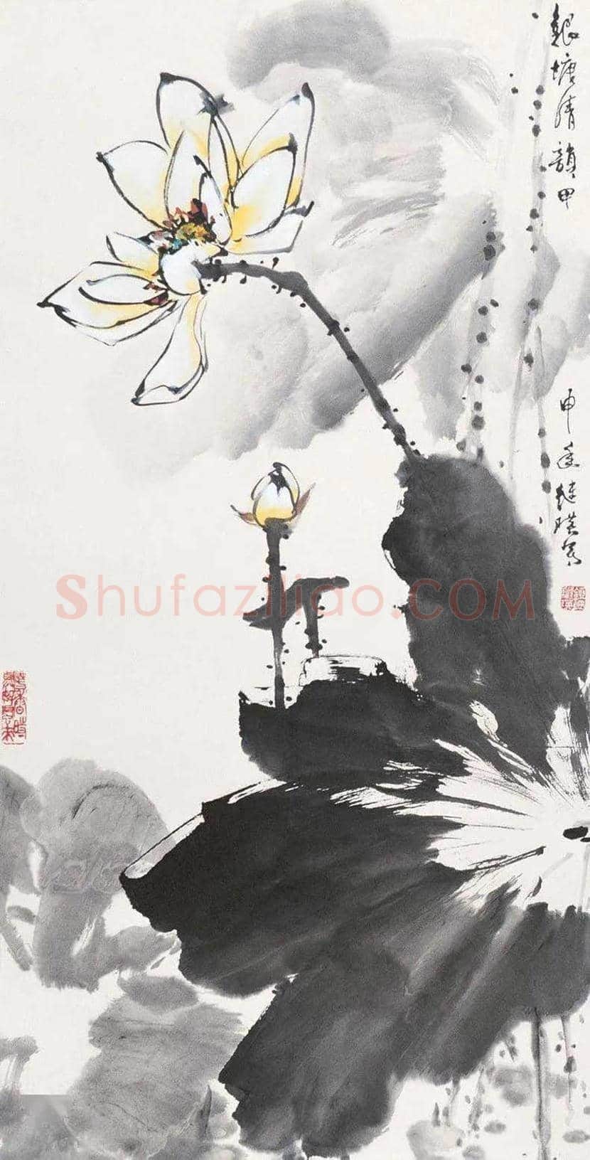 刘继瑛花鸟画欣赏 | 书画知识