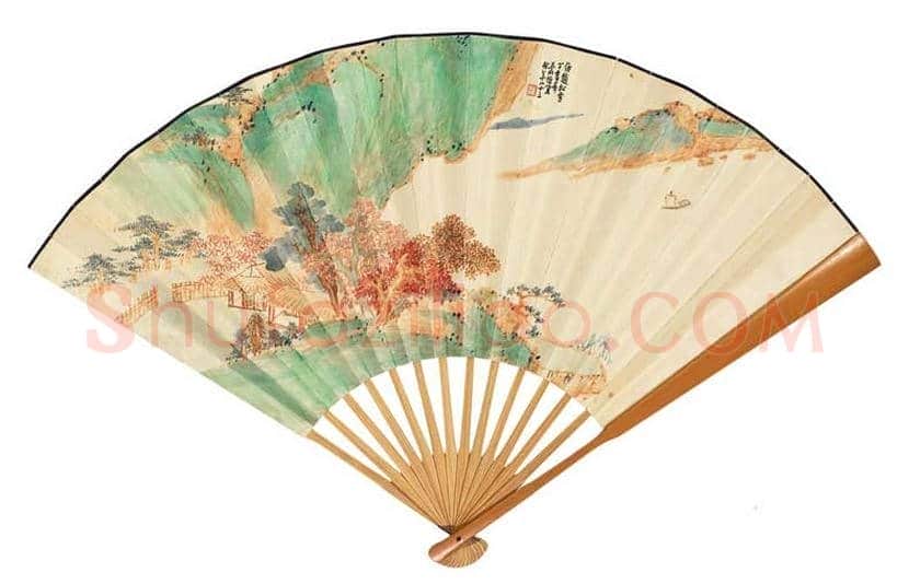 萧俊贤山水画欣赏 | 书画常识