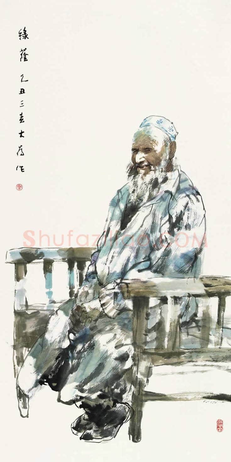 刘大为作品欣赏,共60幅 | 书画文摘