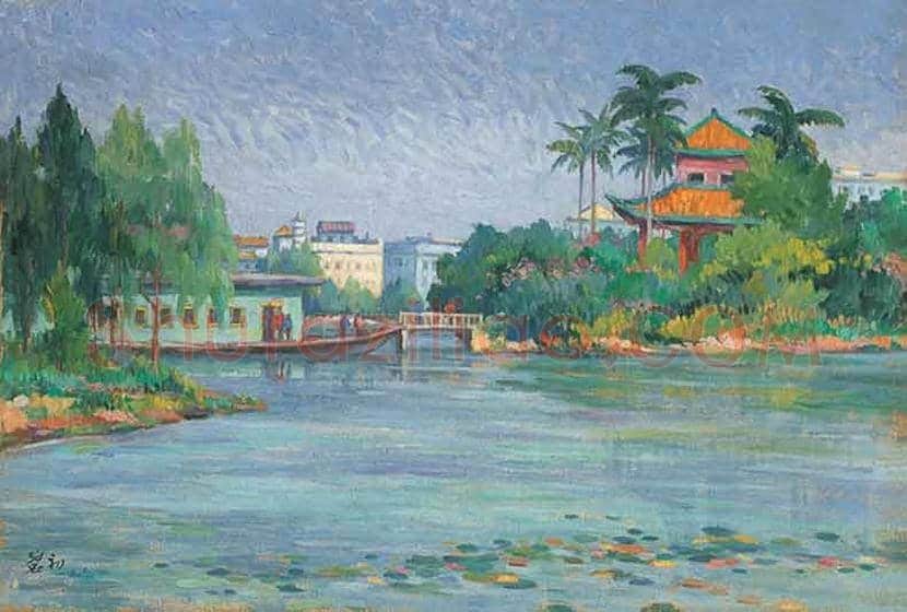 周碧初作品欣赏 | 书画文摘