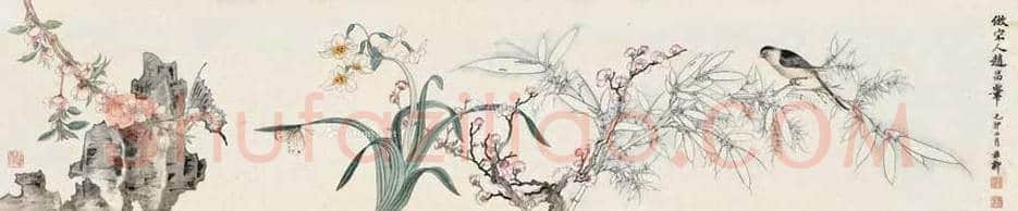 谢稚柳最贵作品都有哪些？ | 书画文摘