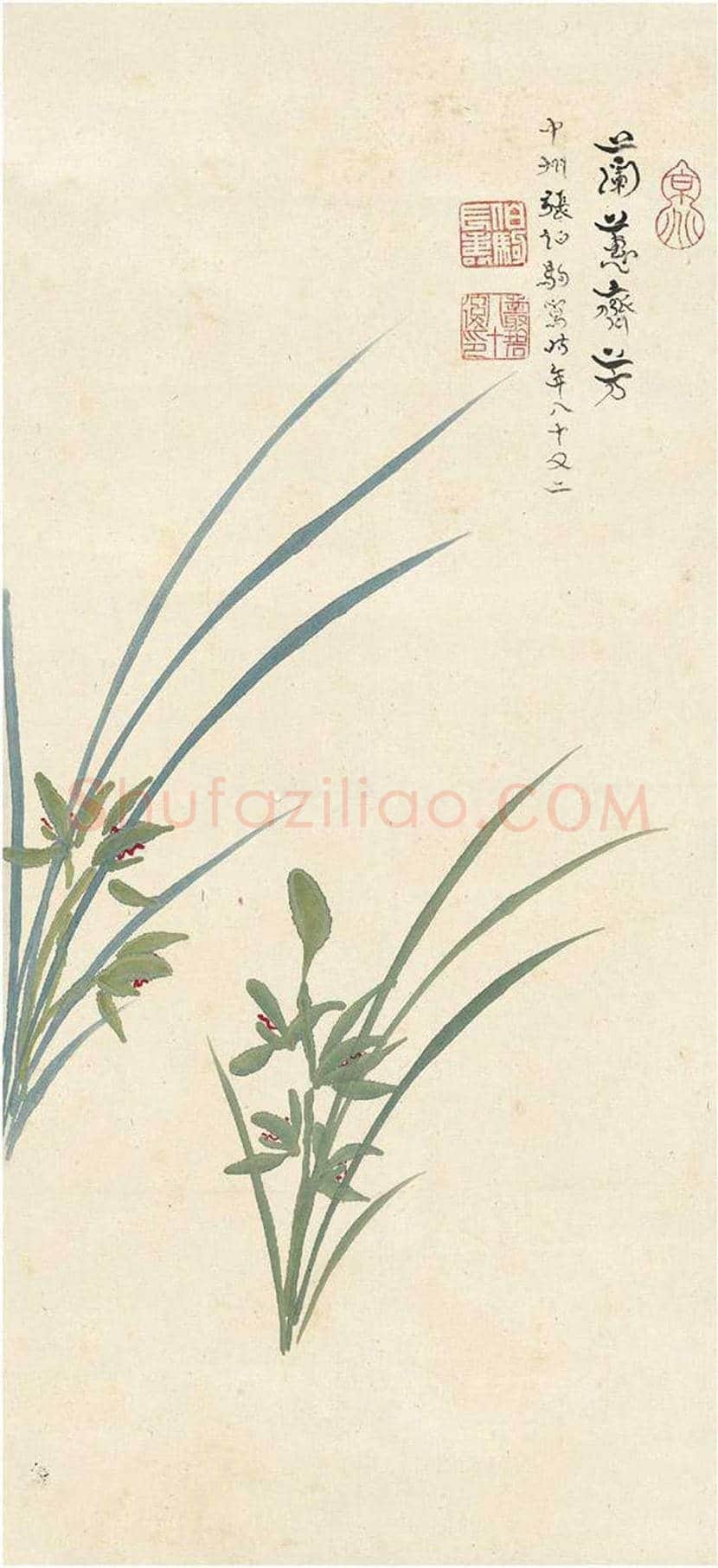张伯驹作品欣赏 | 书画科普