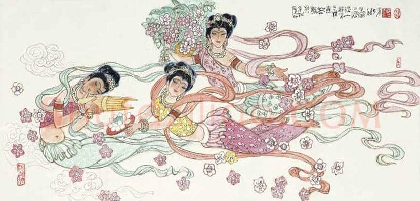 杜显清人物画作品欣赏 | 书画常识