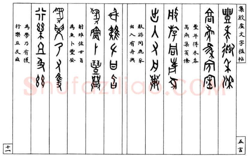 罗振玉书法作品欣赏 | 书画文摘