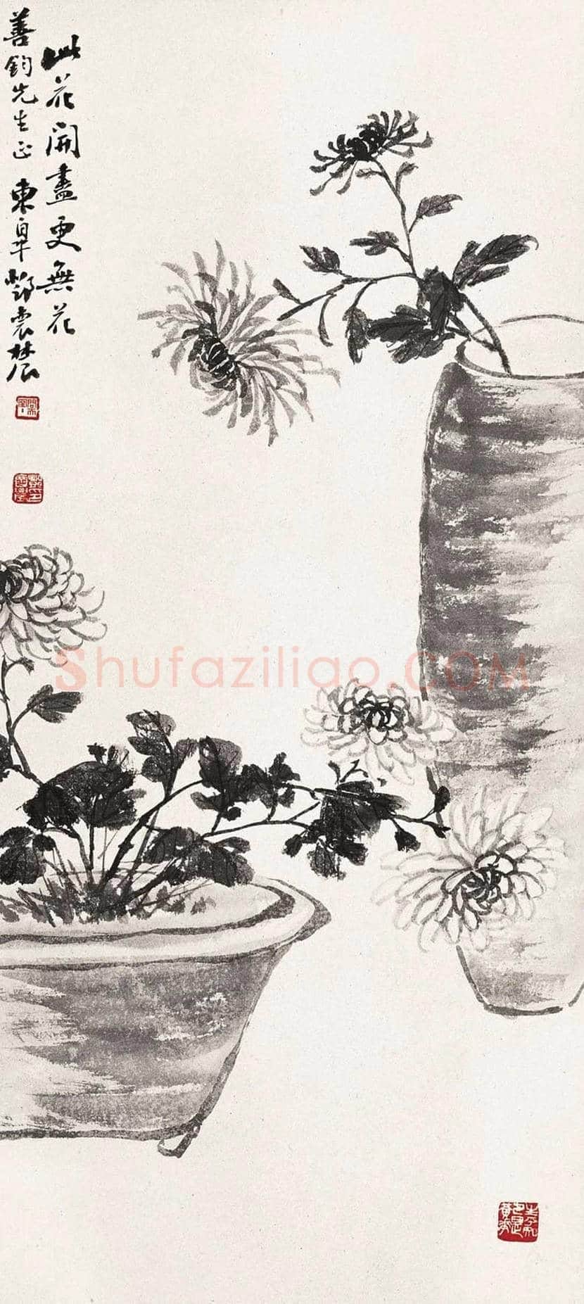 邓怀农书画作品欣赏 | 书画知识