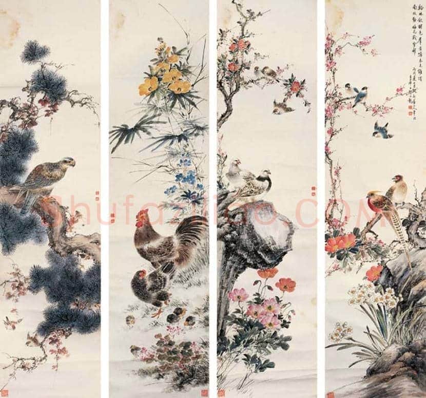 颜伯龙作品欣赏 | 书画知识