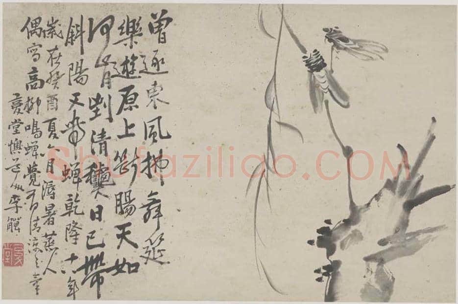 李鱓花鸟册页欣赏 | 书画讲解